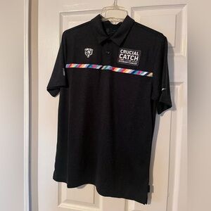 Black Chicago Bears Polo | Men’s Medium